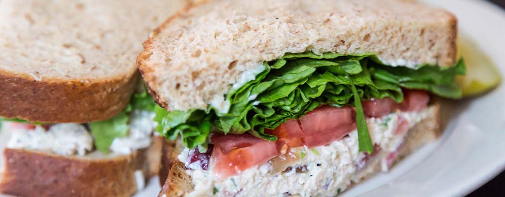 Roberts Famous Chicken Salad from Wrightsville Beach, NC